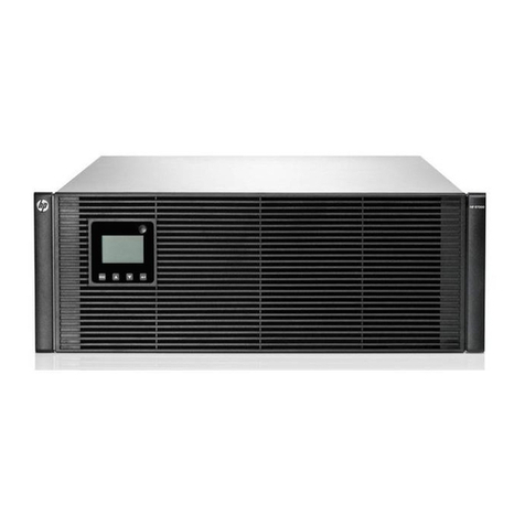 HP R7000 INTL User manual