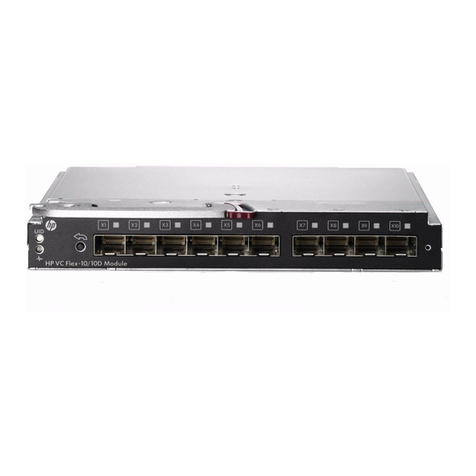 HP 638526-B21 User manual