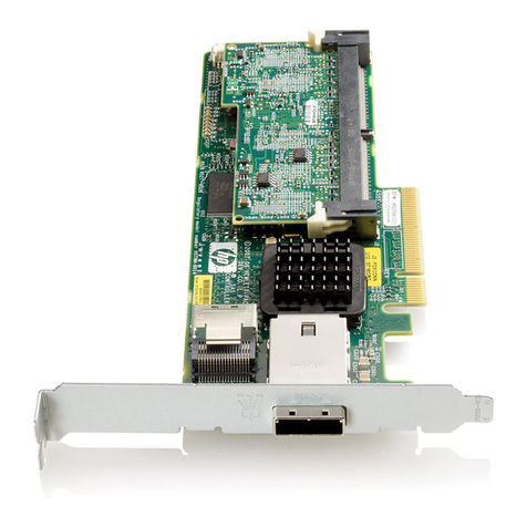 HP Smart Array P212 User manual
