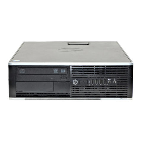 HP Compaq Pro 6305 User manual