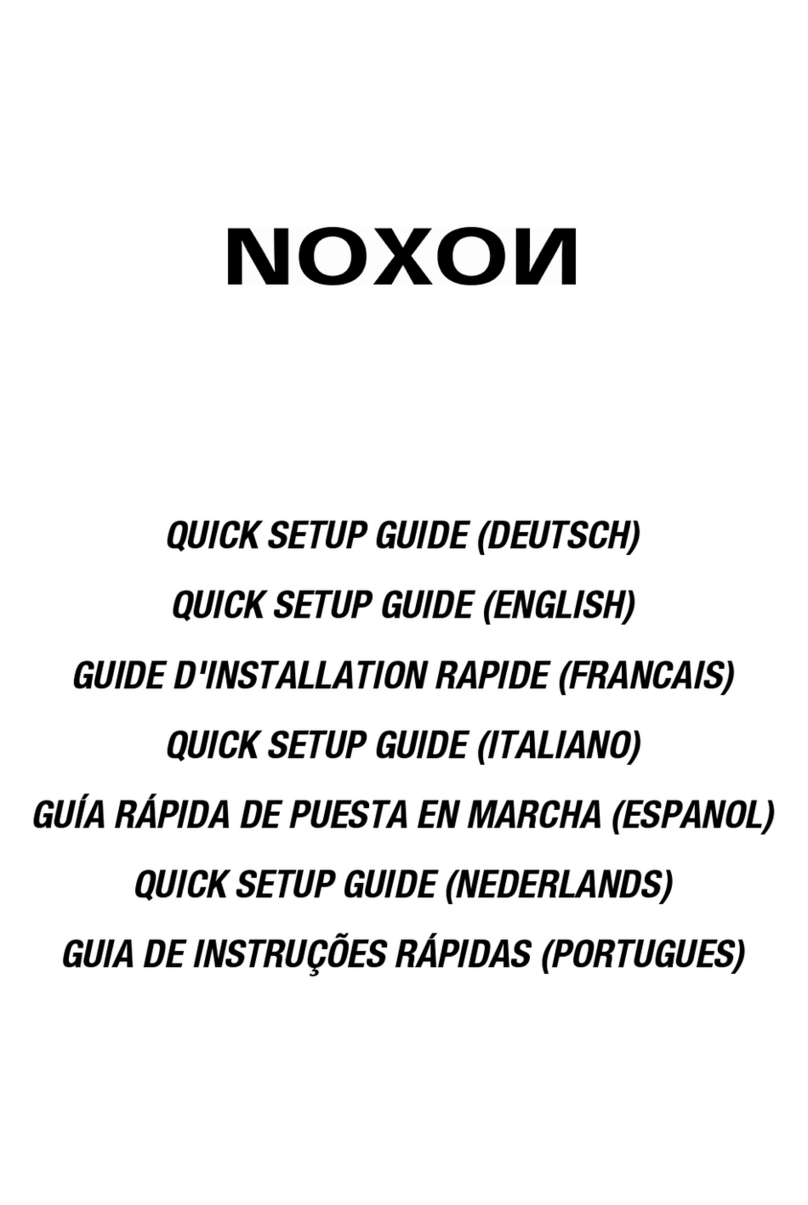 TerraTec NOXON Quick setup guide