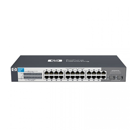 HP 1410 series User manual
