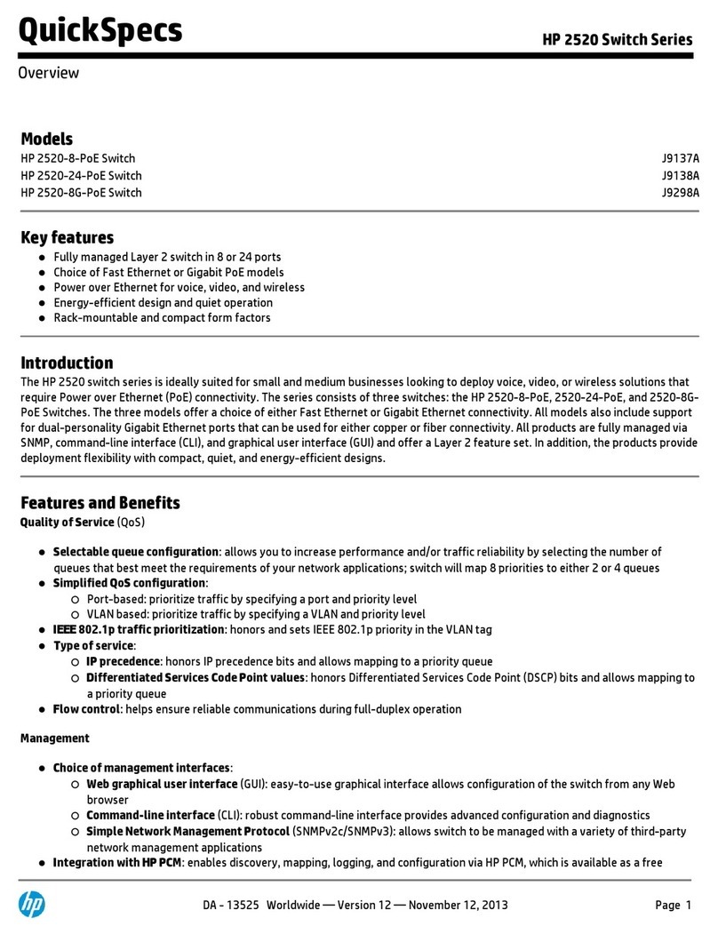 HP 2520 Series User instructions