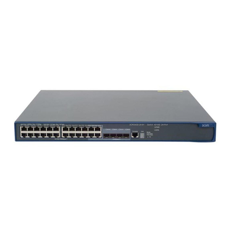3Com 4210G Series User manual
