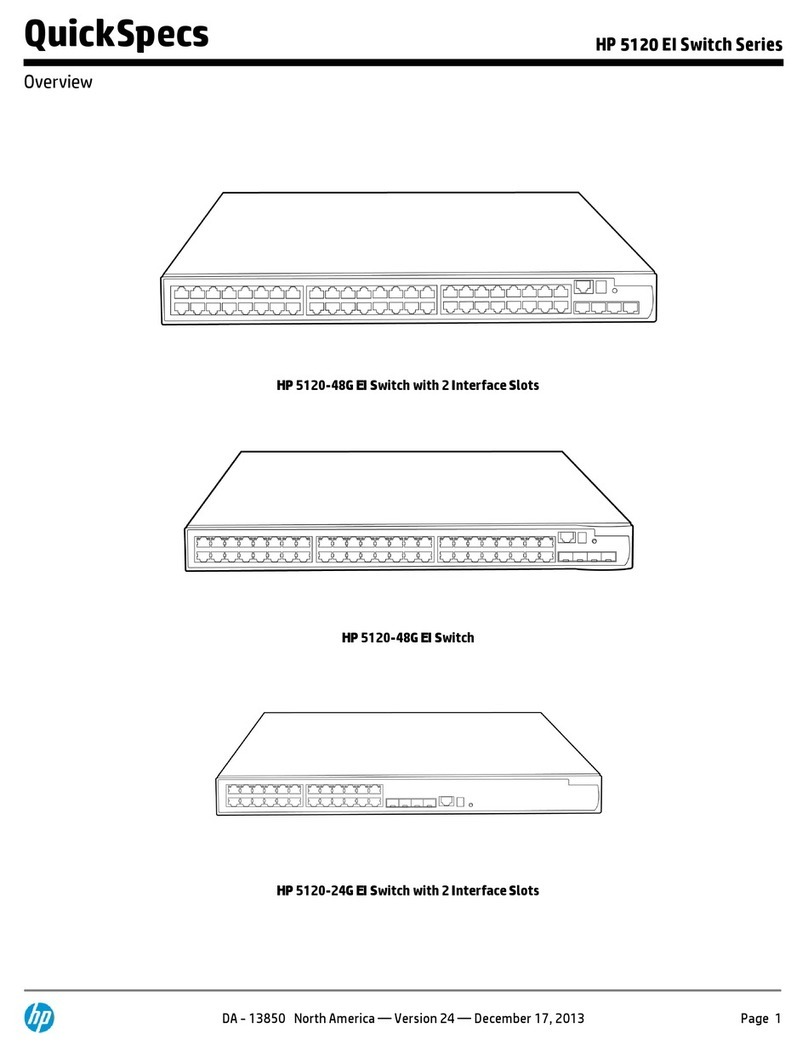 HP 5120 EI Series specification