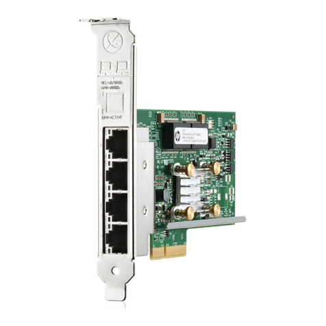 HP 647594-B21 User manual