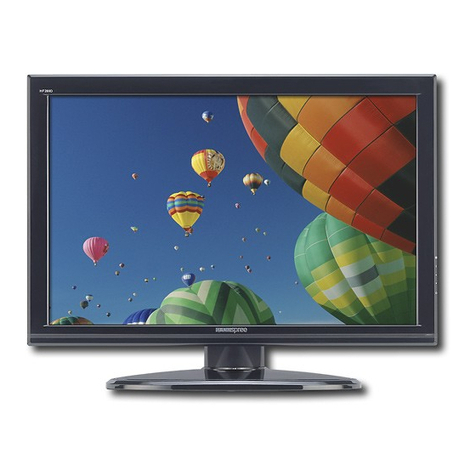 HANNspree HF289 User guide