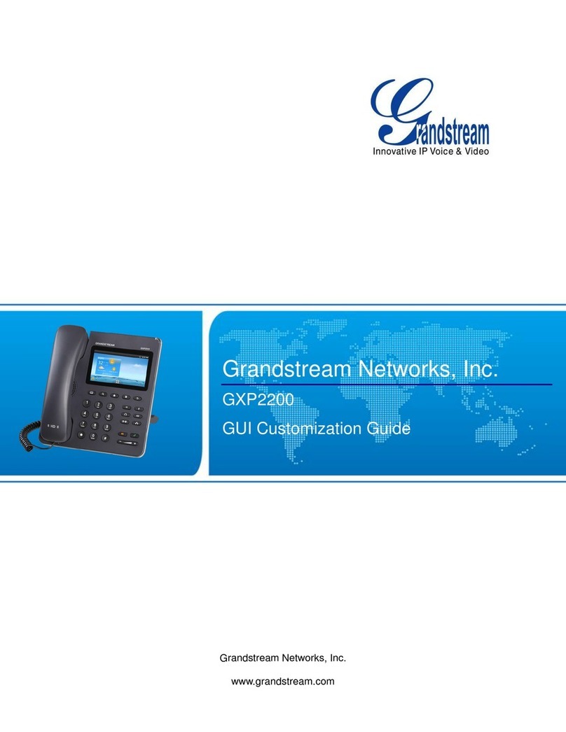 Grandstream Networks GXP2200 Customization guide