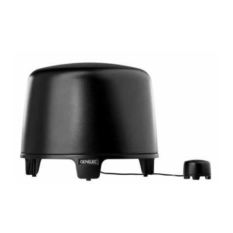 Genelec 5040B User manual
