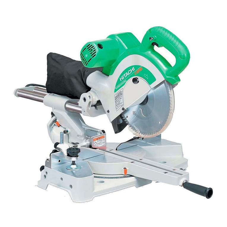 Hitachi C 10FSB User manual