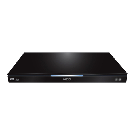Vizio VBR370 quick start guide