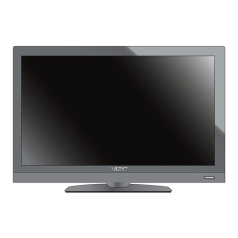 Vizio E320VA User manual