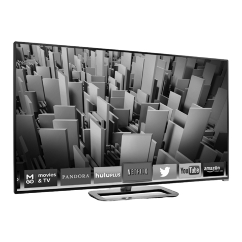 Vizio M801d-A3 User manual