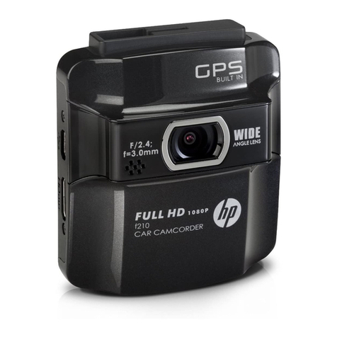 HP f210 User manual