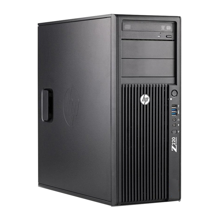 HP Z220 CMT Series User instructions