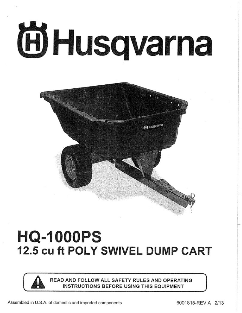 Husqvarna HQ-1000PS owner's manual