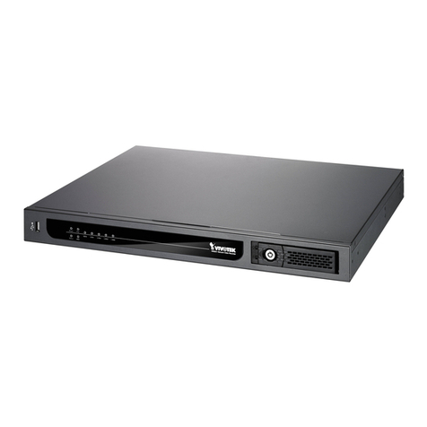 Vivotek NR8201 Technical specifications