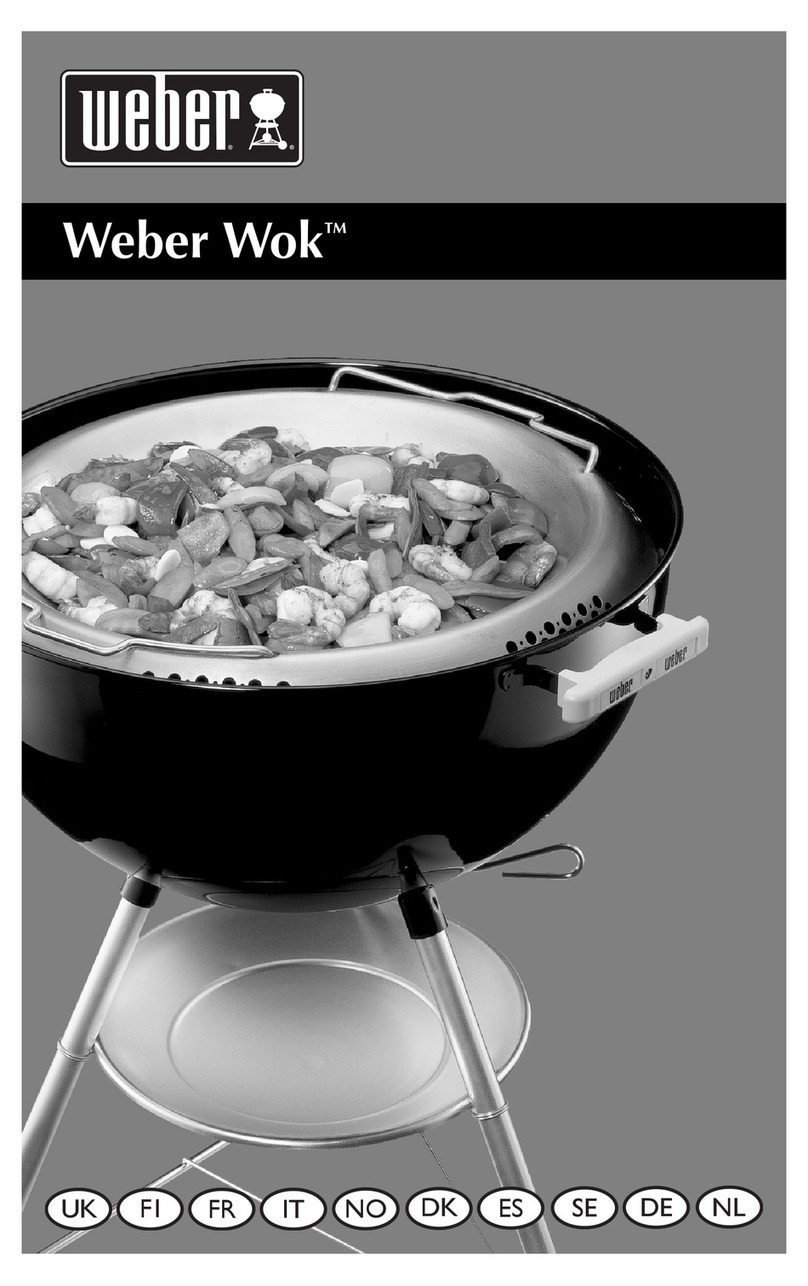 Weber Weber Wok owner's guide