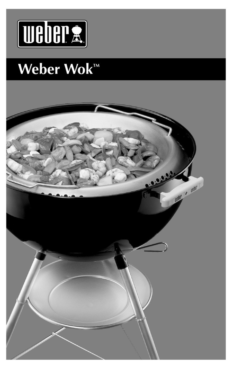 Weber Weber Wok owner's guide