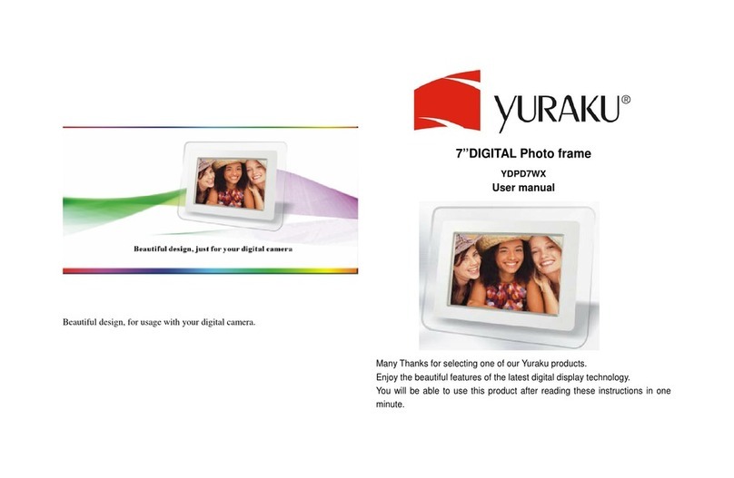 YURAKU YDPD7WX User manual YURAKU YDPD7WX User manual