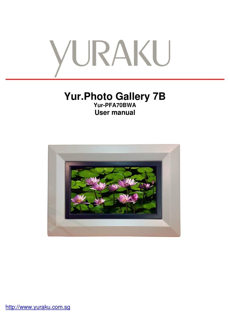 YURAKU Yur.Photo Gallery 7B User manual YURAKU Yur.Photo Gallery 7B User manual