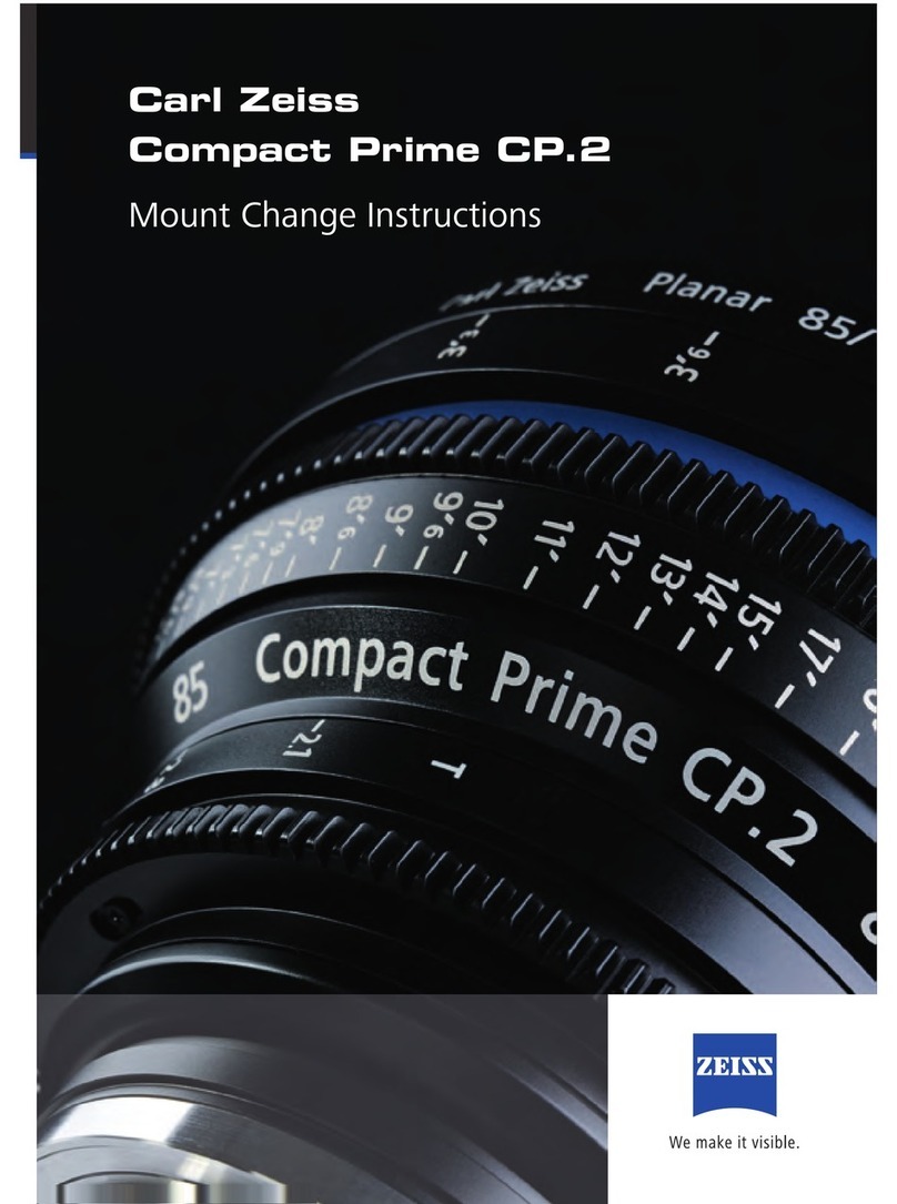 Zeiss Compact Prime CP.2 Change instructions