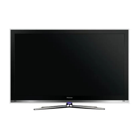 Hisense HL46T39PZLN3D User manual