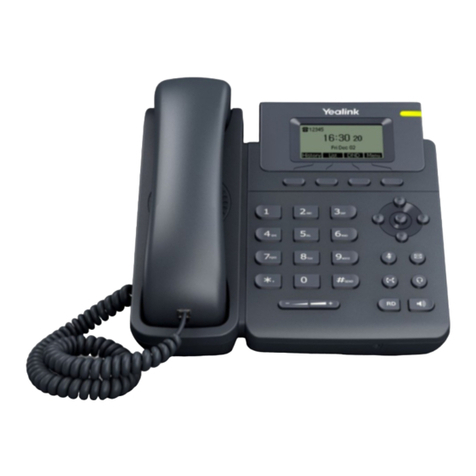 Yealink SIP-T19P User manual