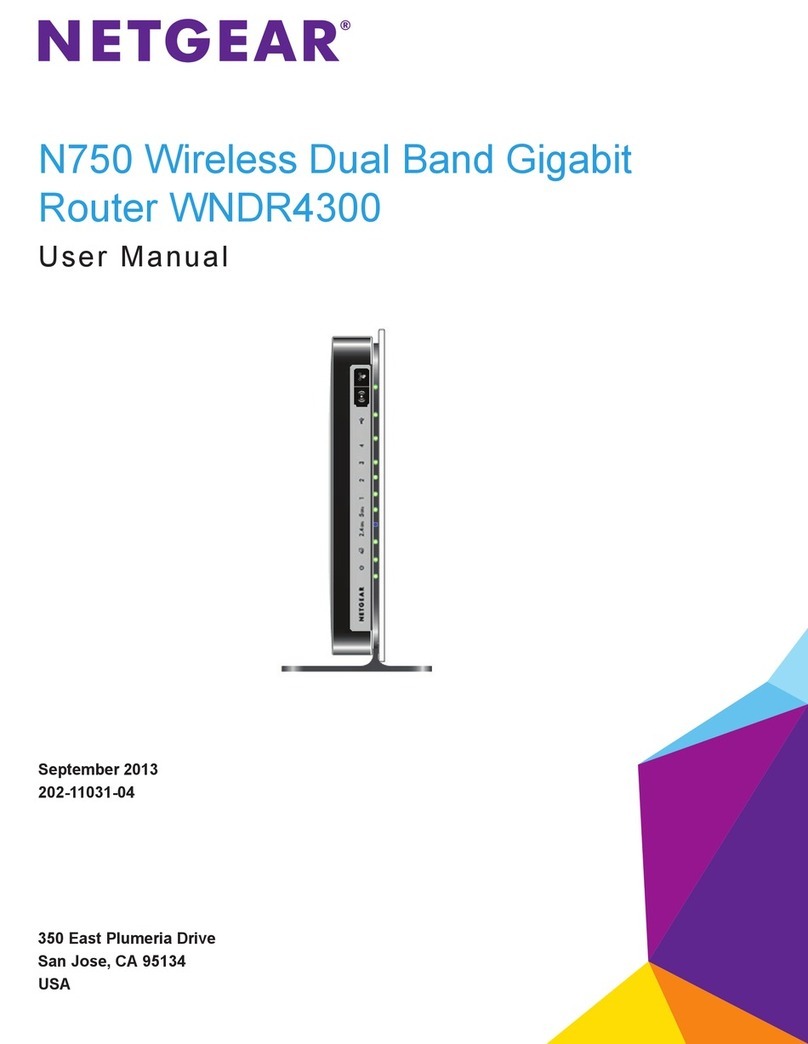 NETGEAR N750 user manual