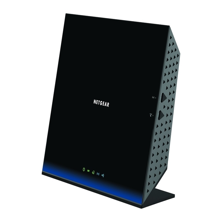 NETGEAR D6200 user manual