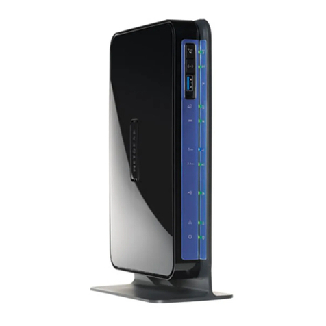 NETGEAR N600 DGND3700v2 User manual NETGEAR N600 DGND3700v2 User manual