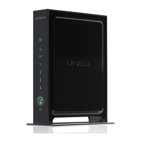 NETGEAR N300 User manual