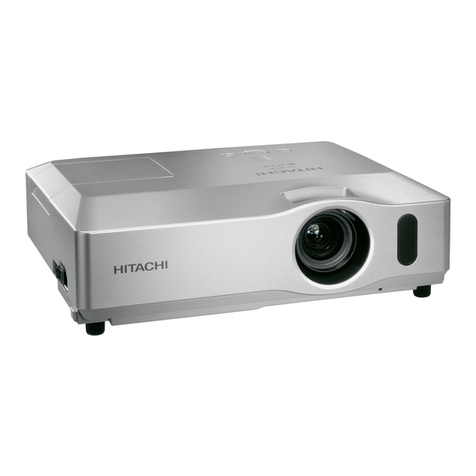 Hitachi X308 - CP XGA LCD Projector Specifications