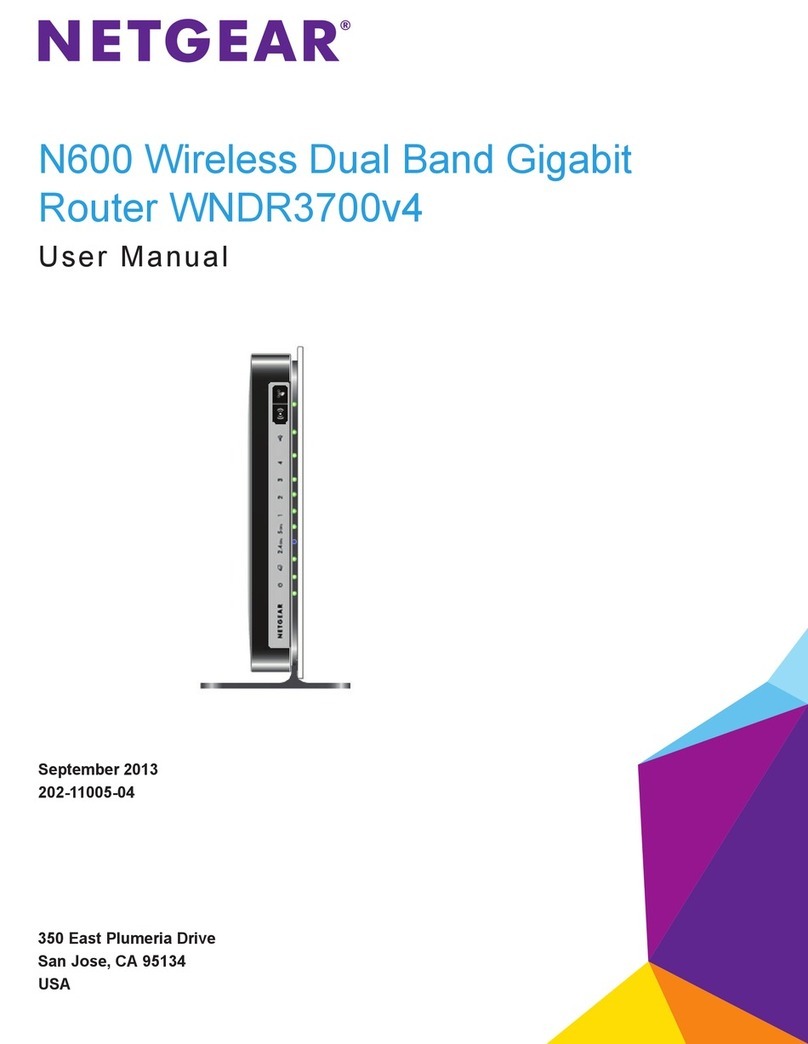 NETGEAR N600 User manual NETGEAR N600 User manual