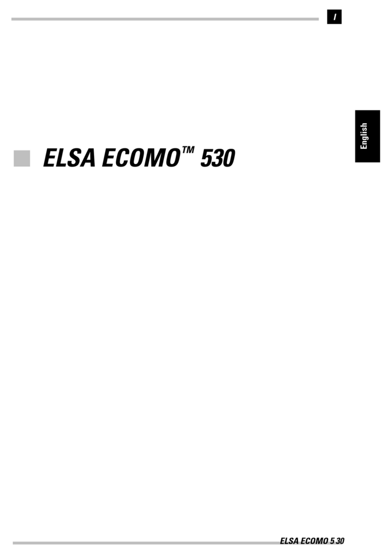 ELSA 530 User manual