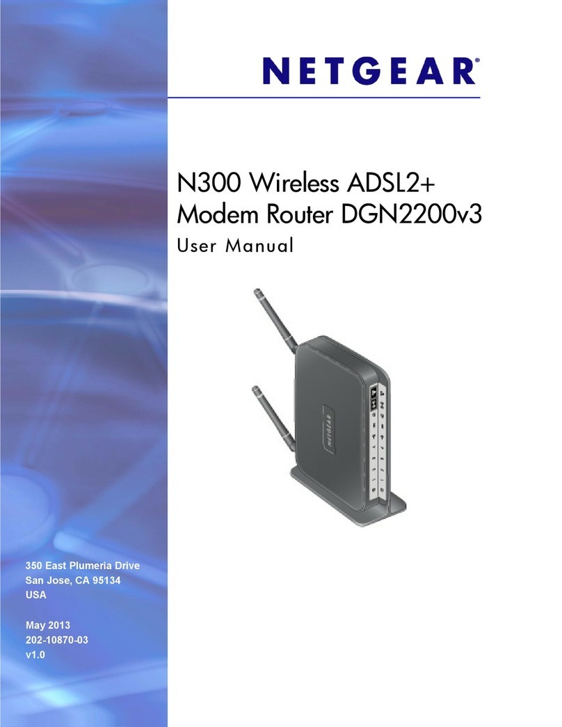 NETGEAR N300 User manual