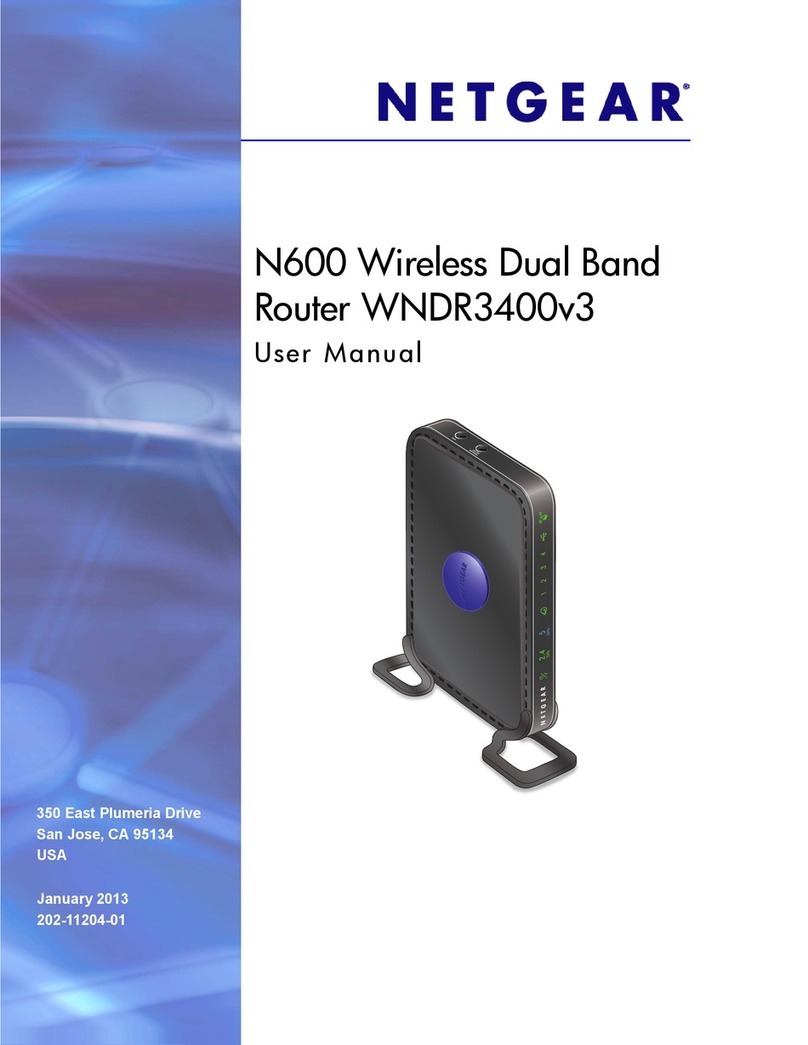NETGEAR N600 User manual