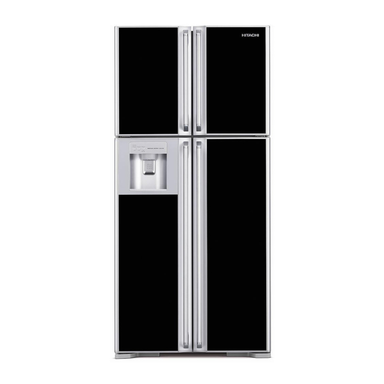 Hitachi R-W660END9-GBK Specifications
