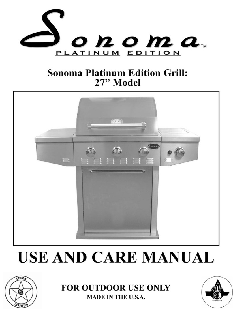 Sonoma 27 User manual