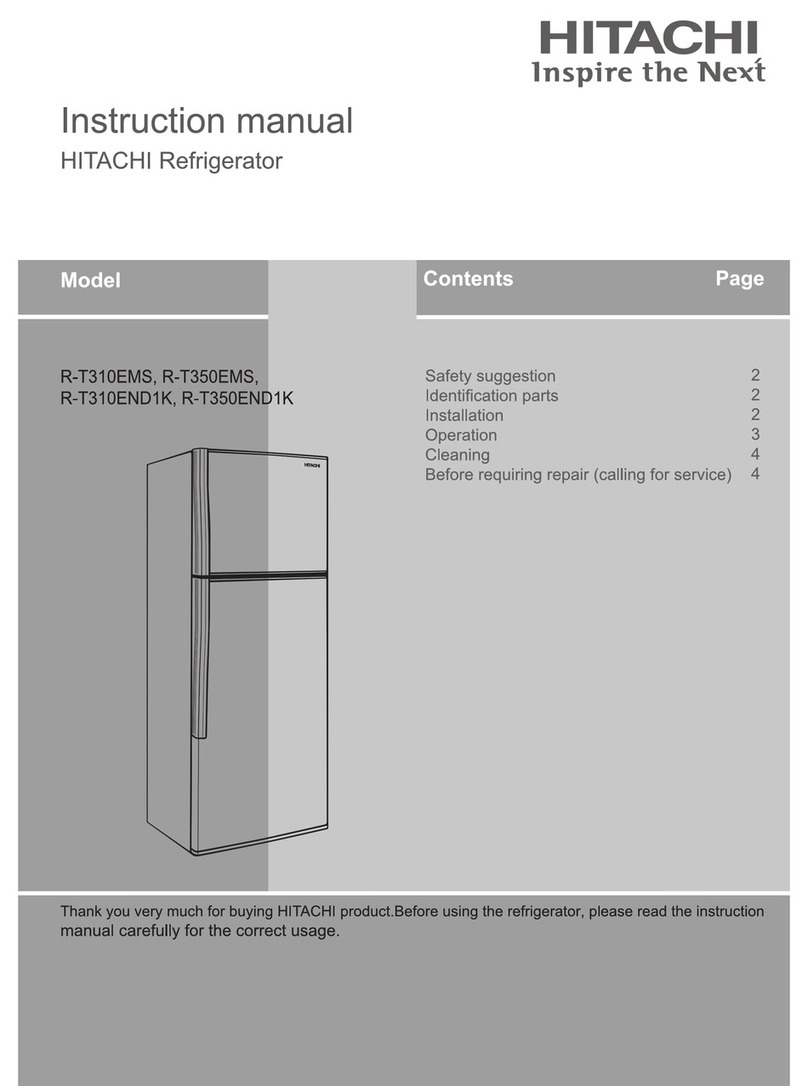 Hitachi R-T310EMS instruction manual