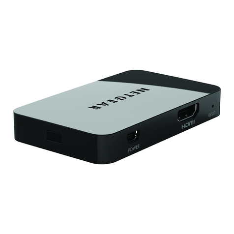 NETGEAR PTV3000 user manual