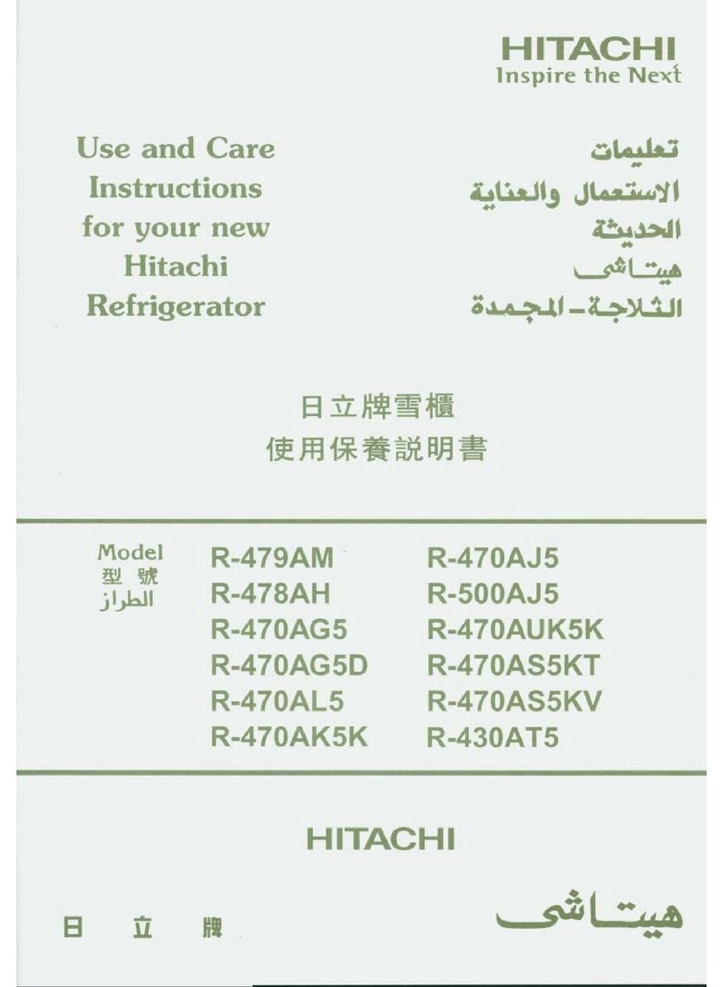 Hitachi R-479AM Quick reference guide