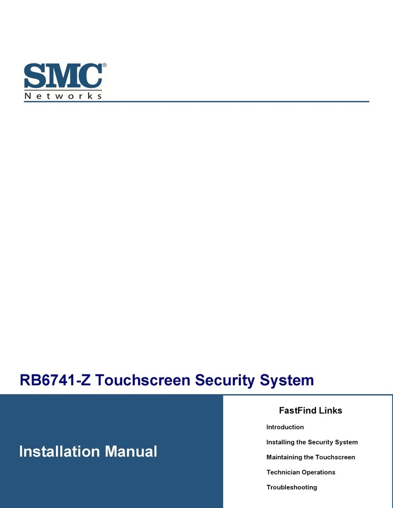 SMC Networks Oaziss Aegis RB6741-Z User manual