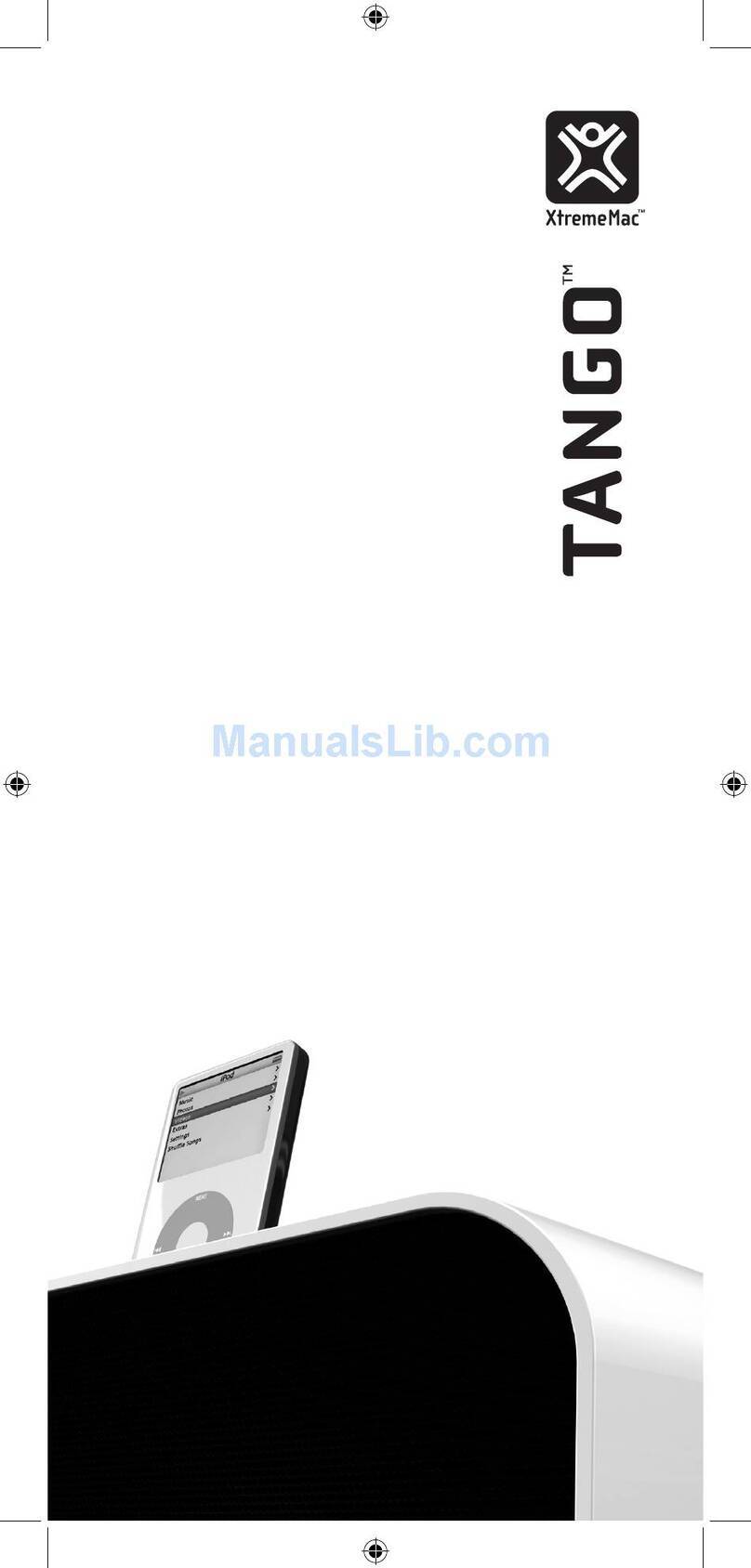 XtremeMac Tango Studio user manual