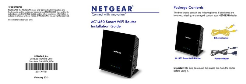 NETGEAR AC1450 installation guide