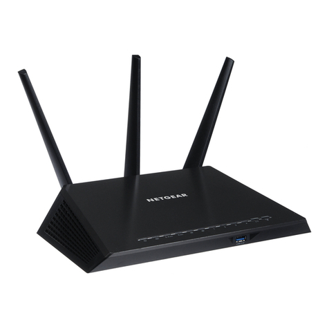 NETGEAR Nighthawk AC1900 R7000 User manual
