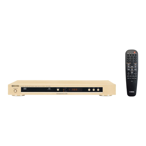 Yamaha DVD-S657 owner's manual