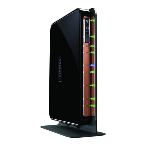 NETGEAR N750 DGND4000 User manual