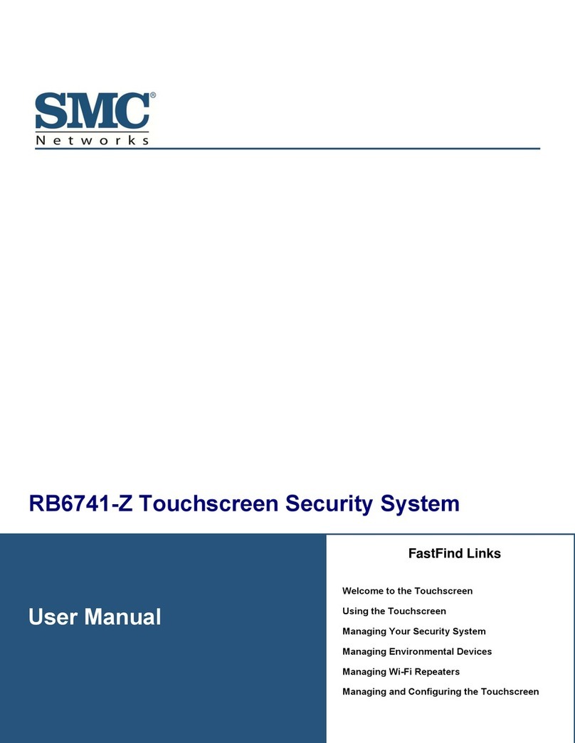 SMC Networks Oaziss Aegis RB6741-Z User manual