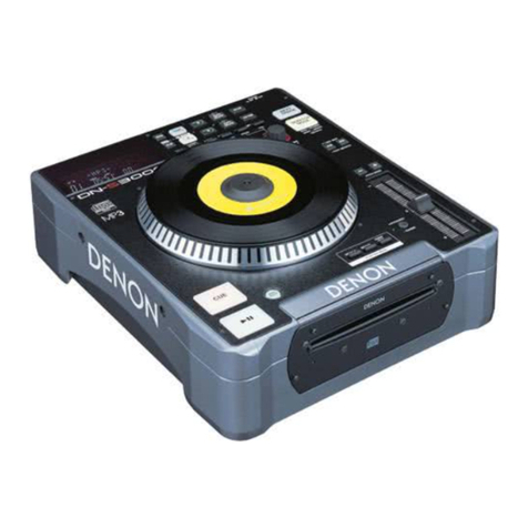 Denon DN-S3000 User manual